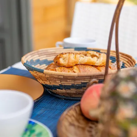 Oaknest Naturelodge - Manzana דירה באדזי