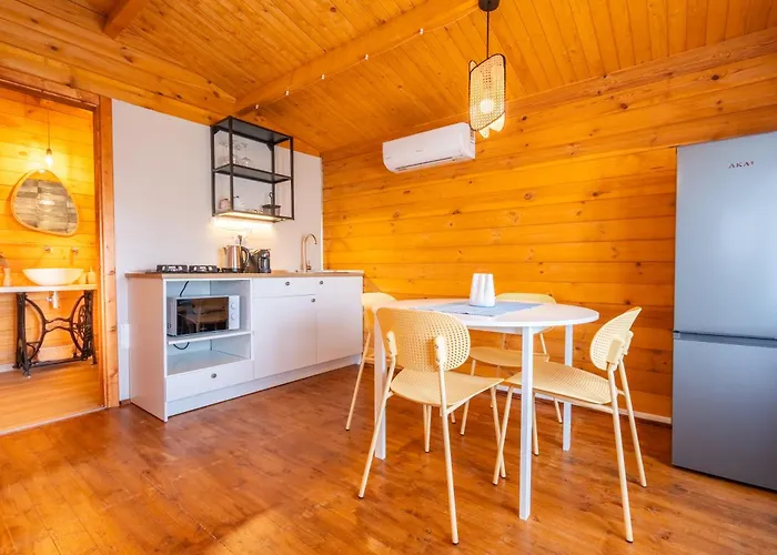 Oaknest Naturelodge - Manzana *