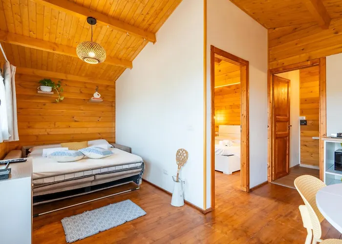 Oaknest Naturelodge - Manzana Apartman