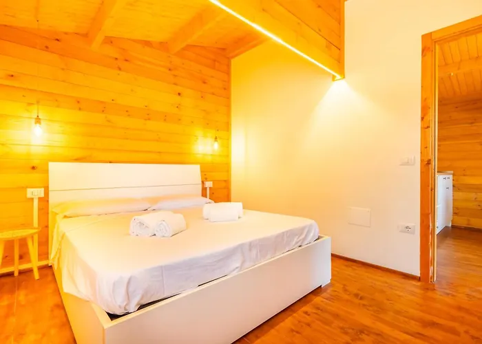 Oaknest Naturelodge - Manzana Apartman